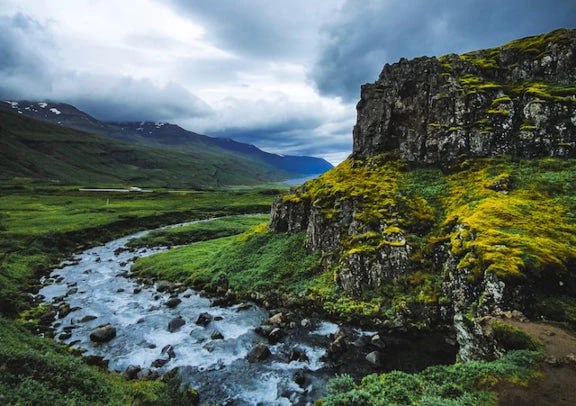Iceland - The magical world of northern lights and glaciers