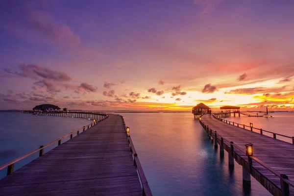 Maldives - Paradise Island Scenery