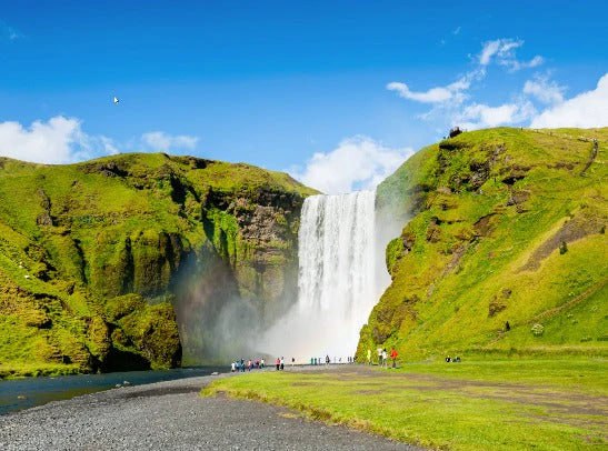 Iceland - The magical world of northern lights and glaciers